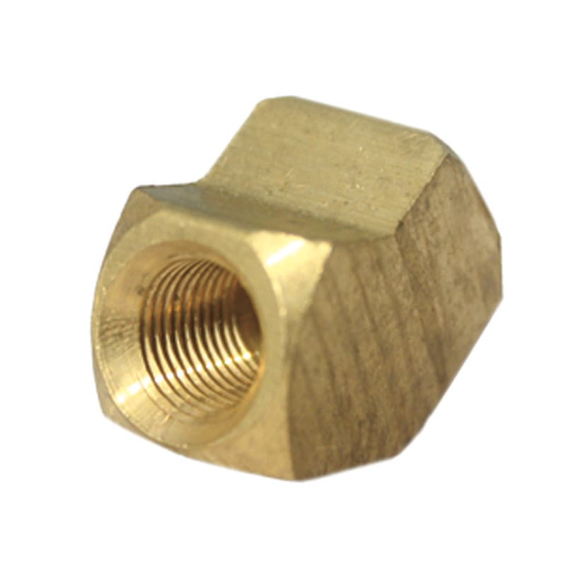 JMF Company 4505632 1/4 in. FPT X 1/4 in. D FPT Brass 45 Degree Elbow