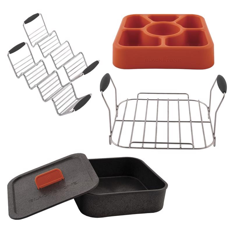 Blackstone 5626 Plastic/Stainless Steel Taco Tray 1 pk