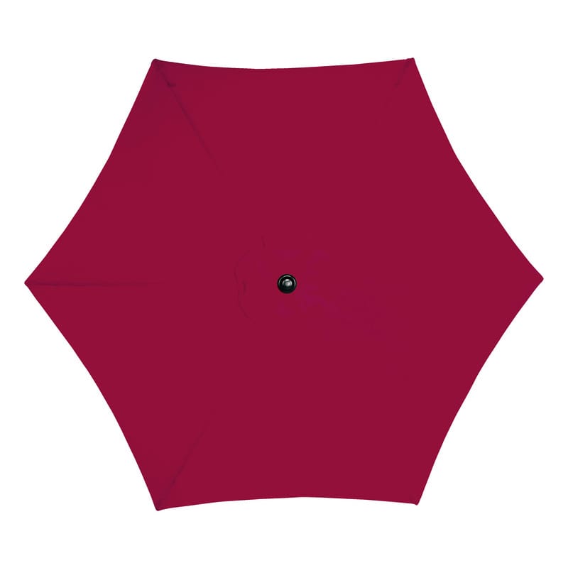 Living Accents UM90BBKOBD-03 9 ft. Tiltable Brick Market Umbrella