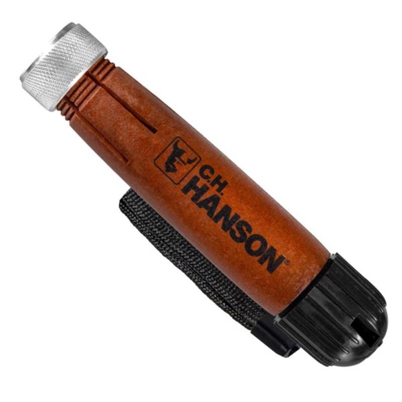 C.H. Hanson 10387 Sharpener Cap Included 4.9 in. L Lumber Crayon Holder Brown 1 pc