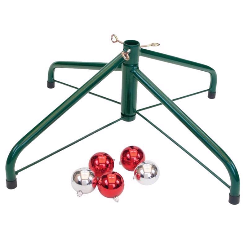Jack Post 36771 Large Artificial Steel Artificial Christmas Tree Stand 9 ft.