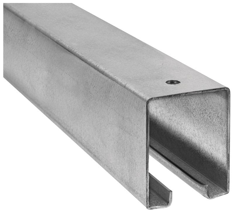 National Hardware N105-213 Steel Box Rail 450 lb