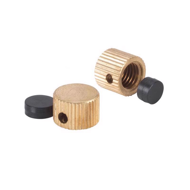 Homewerks VACCAPW2 Brass Brass Drain Cap 2 pc