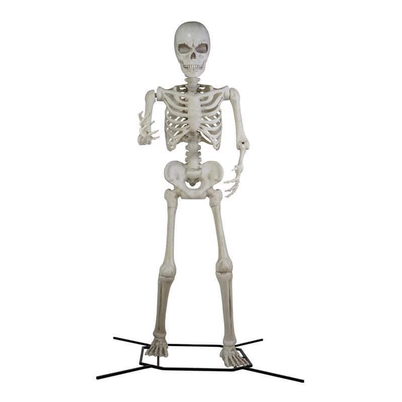 Pac 2231-10442 10 ft. Skeleton Halloween Decor
