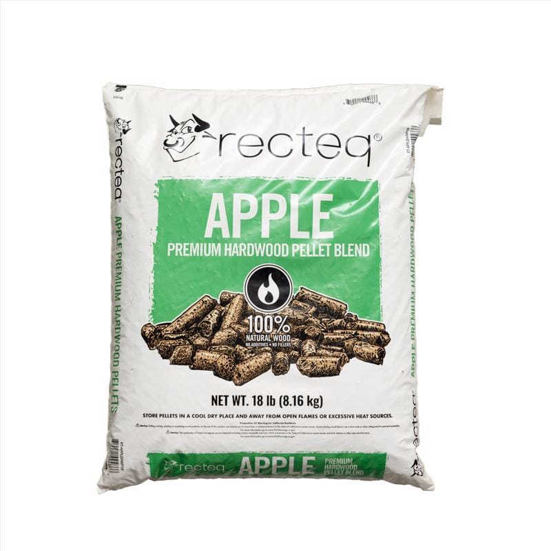 Recteq J034 Hardwood Pellets All Natural Apple 18 lb