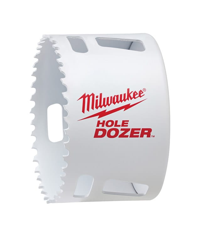 Milwaukee 49-56-9636 Hole Dozer 2-7/8 in. Bi-Metal 1.88 in. L Hole Saw