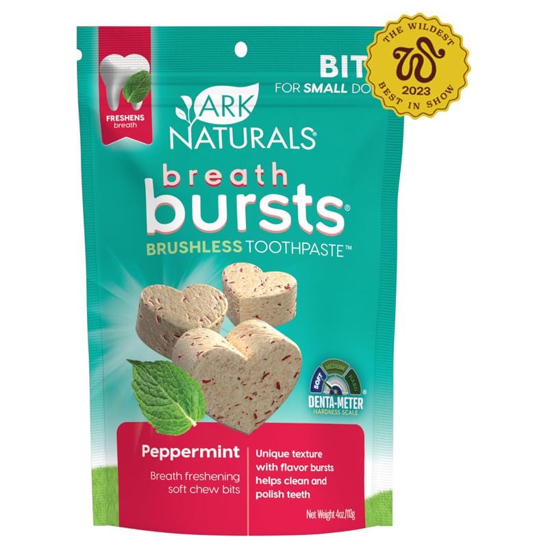 Antelope Pets ARK A43102 Ark Naturals Peppermint Dental Chews For Dogs 4 oz 1 pk