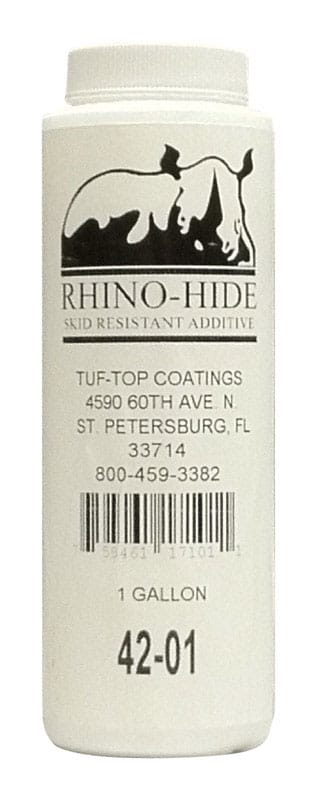 Rhino Hide 42-01 Indoor and Outdoor Clear Anti-Skid Additive 90 gm