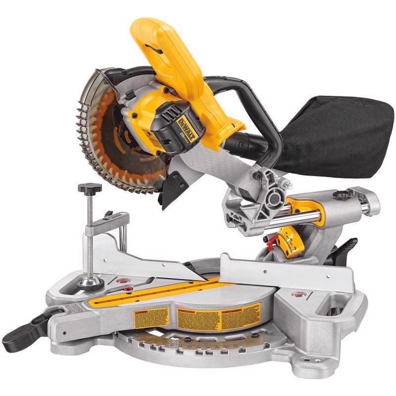 Dewalt DCS361B 20V MAX 7-1/4 in. Cordless Sliding Miter Saw Tool Only