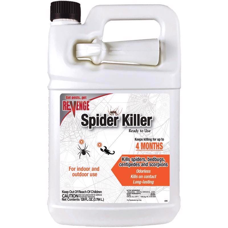 Bonide 4686 Revenge Spider Killer Liquid 128 oz