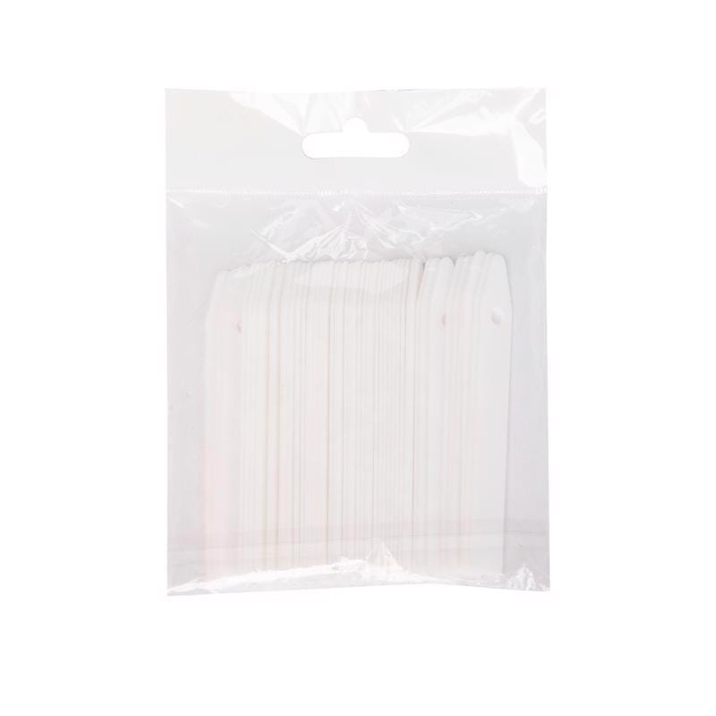 Panacea 86858 4 in. H X 3.63 in. W X 0.5 in. D White Plastic Plant Label