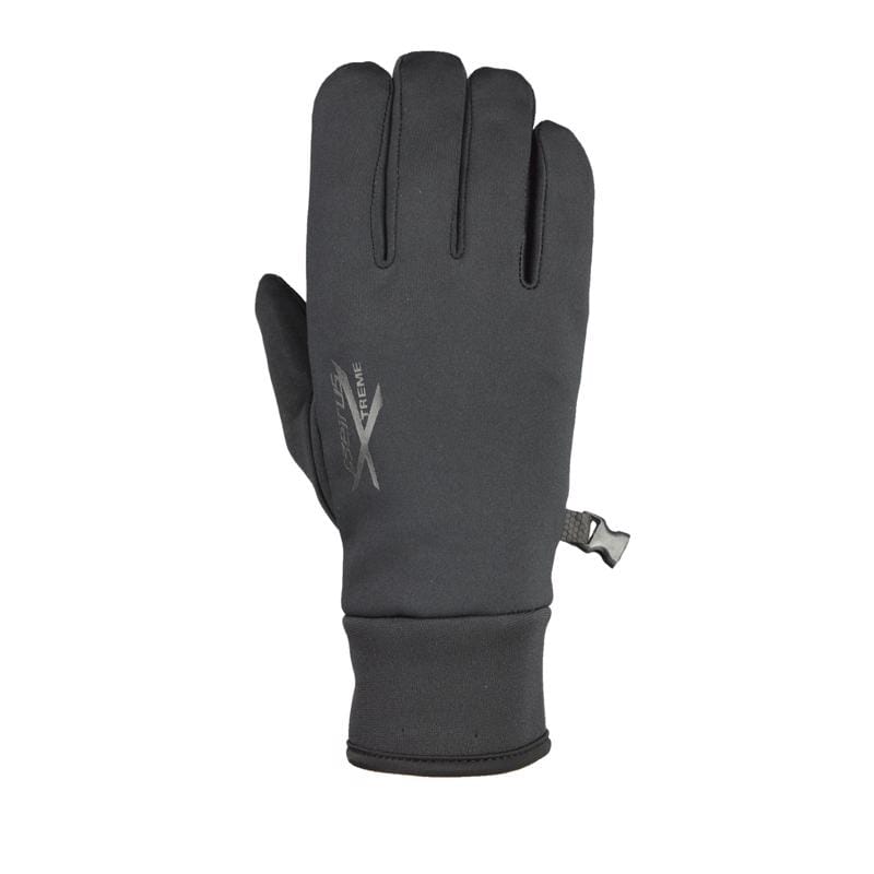 Seirus 8011.1.0014 Xtreme All Weather L Form Fit Black Cold Weather Gloves