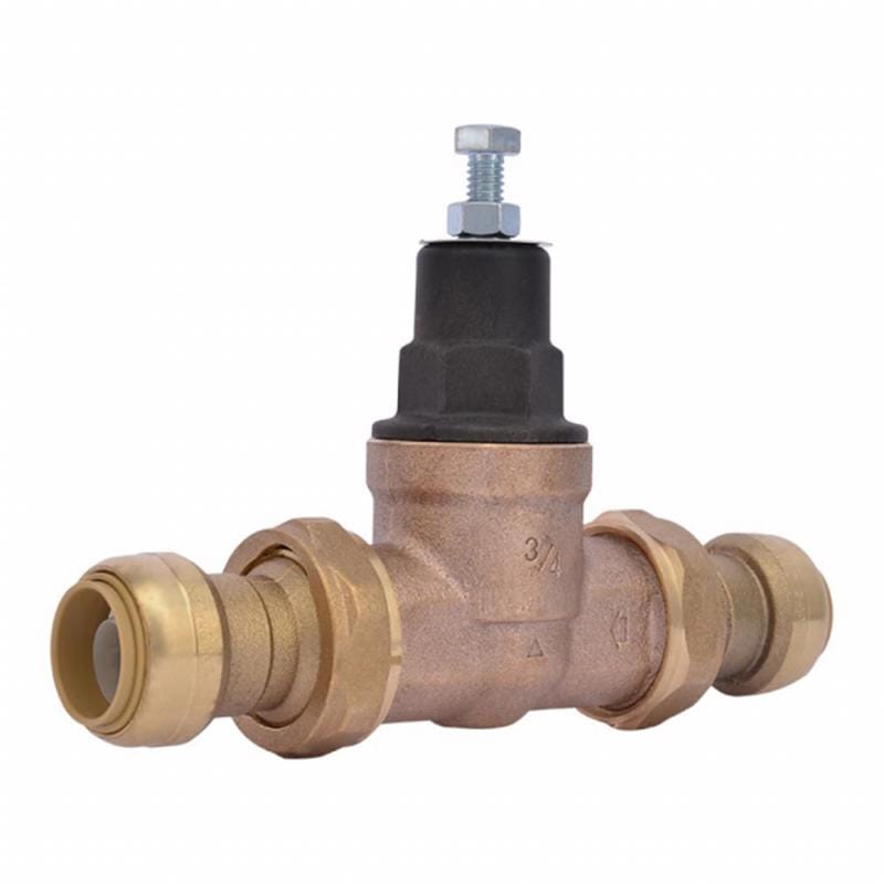 SharkBite PVA16P-DUSB-60 3/4 in. Bronze Pressure Regulating Valve 1 pc