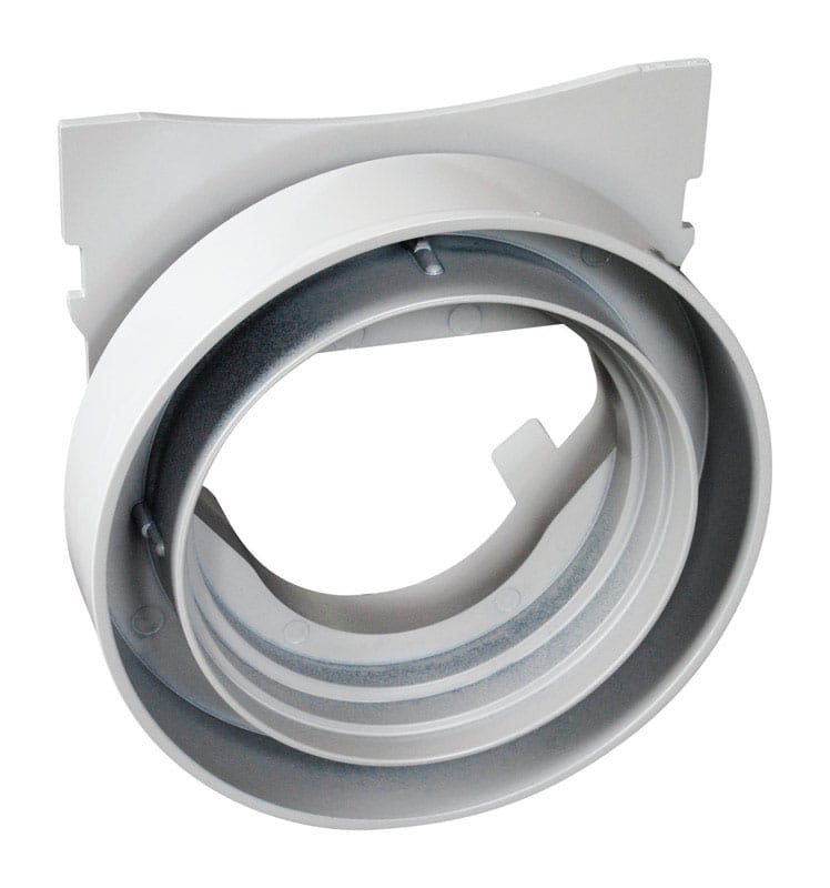 Fernco FSDP-EO StormDrain Plus Gray Round Plastic Channel Grate