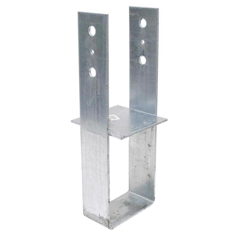Simpson Strong-Tie CB66 6 in. H X 6 in. W 7 Ga. Galvanized Steel Column Base