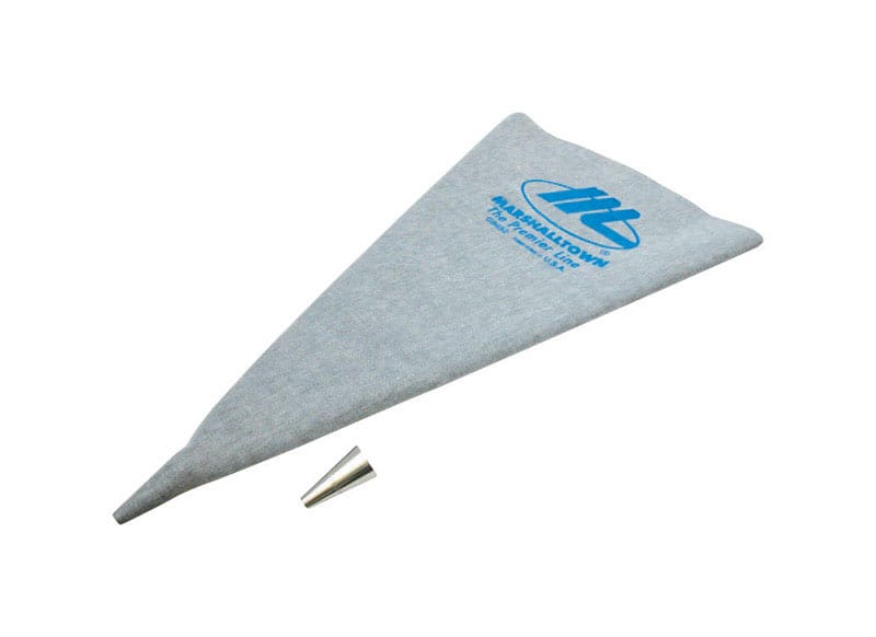 Marshalltown GB692 12 in. W X 24 in. L Aluminium Grout Bag