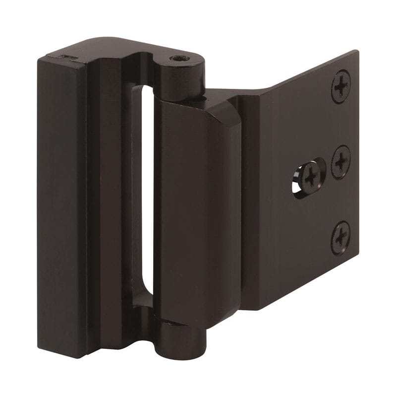 Prime-Line U 11126 3 in. L Oil Rubbed Bronze Bronze Aluminum Entry Door Blocker 1 pk