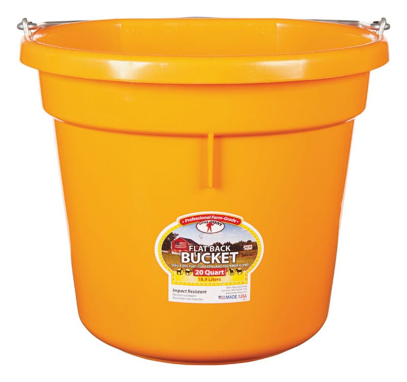 Little Giant P20FBORANGE6 20 qt Bucket Orange