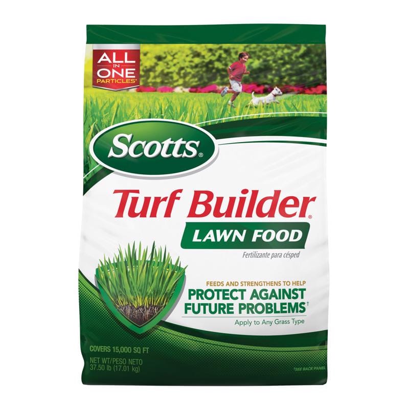 Scotts 22315 Turf Builder All-Purpose Lawn Food For All Grasses 15000 sq ft