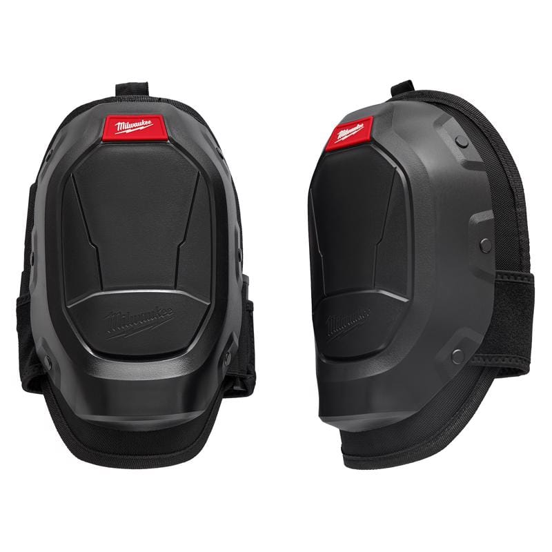 Milwaukee 48-73-6075 4.5 in. L X 7 in. W Knee Pads Black