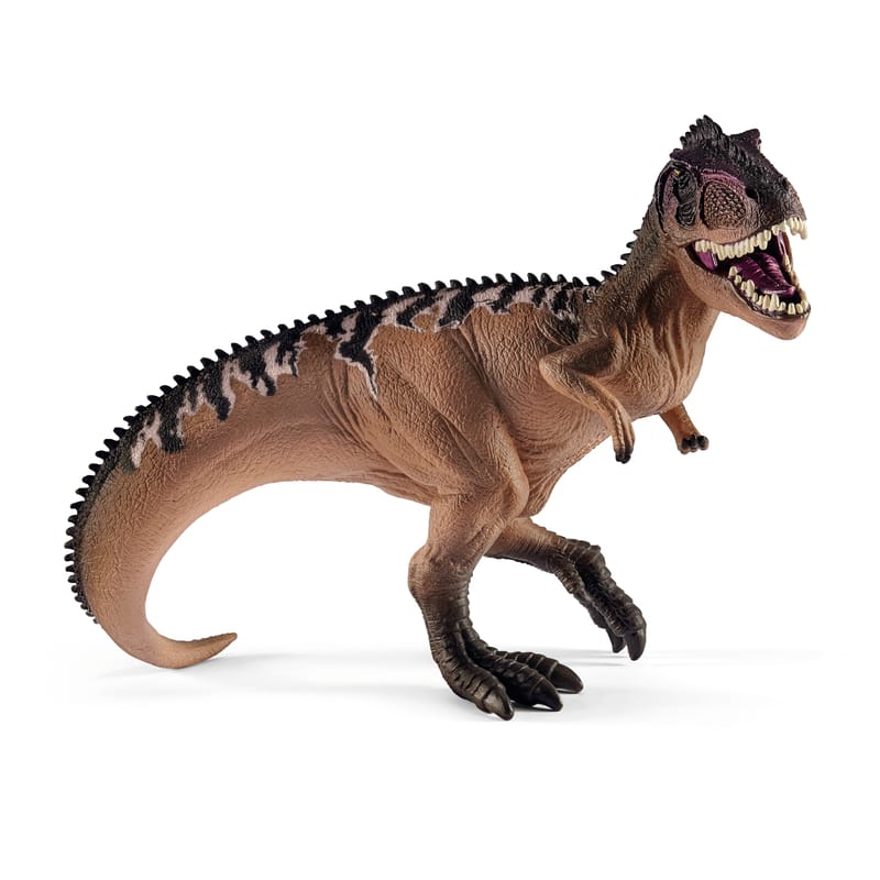 Schleich 15010 Dinosaurs Giganotosaurus Toy Brown