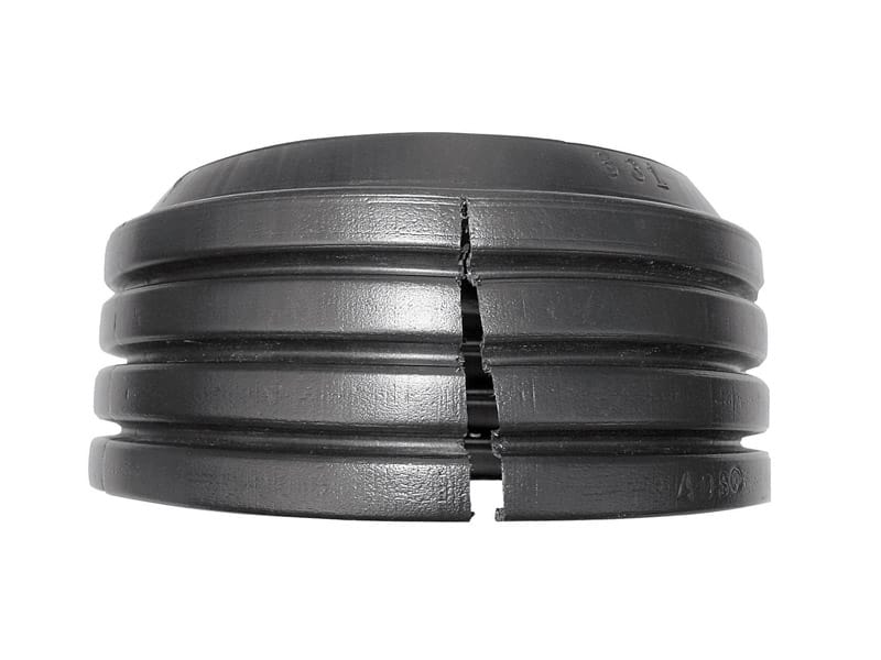 Advanced Drainage Systems 0631AA 6 in. Snap Polyethylene 7 in. Cap 1 pk