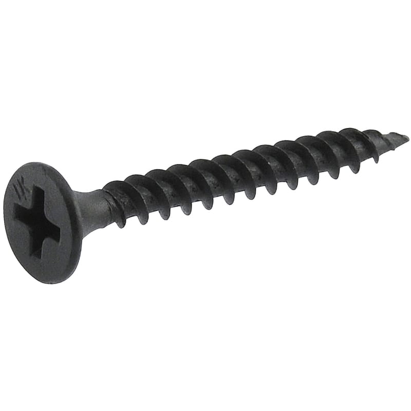 Hillman 40902 Project Center No. 6 in. X 1-1/4 in. L Phillips Fine Drywall Screws 100 pk
