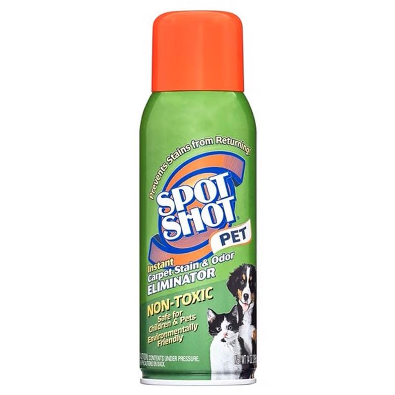 Spot Shot 009208 Cat/Dog Liquid Odor/Stain Remover 14 oz