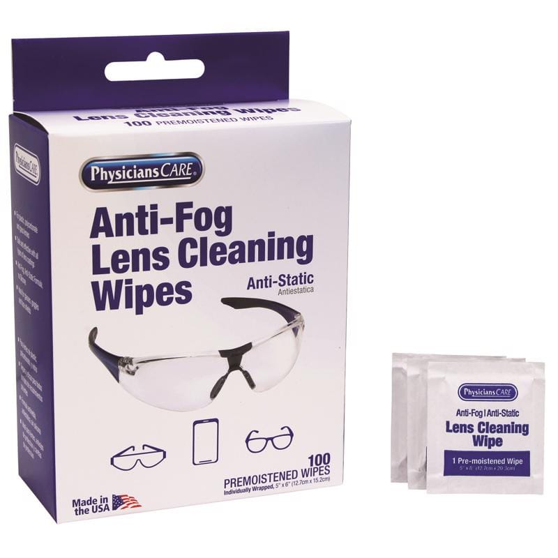 First Aid Only 91458 Acme United Lens Cleaning Cloth 100 pc 1 pk