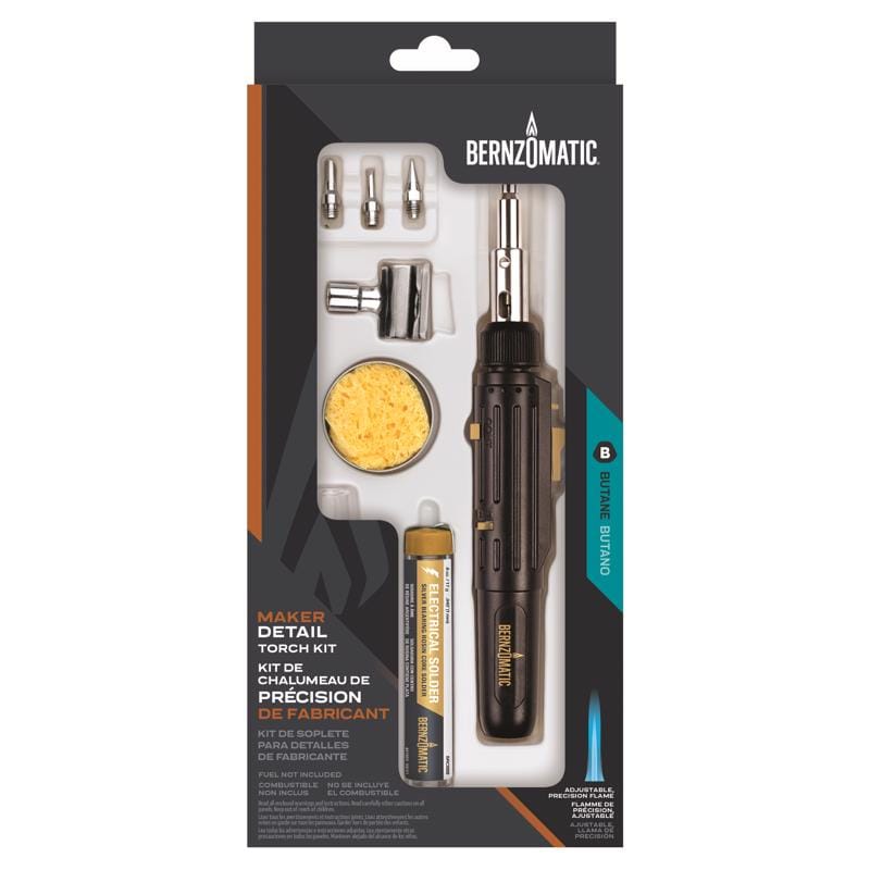 Bernzomatic ST550K Cordless Torch Kit 1 pc Butane