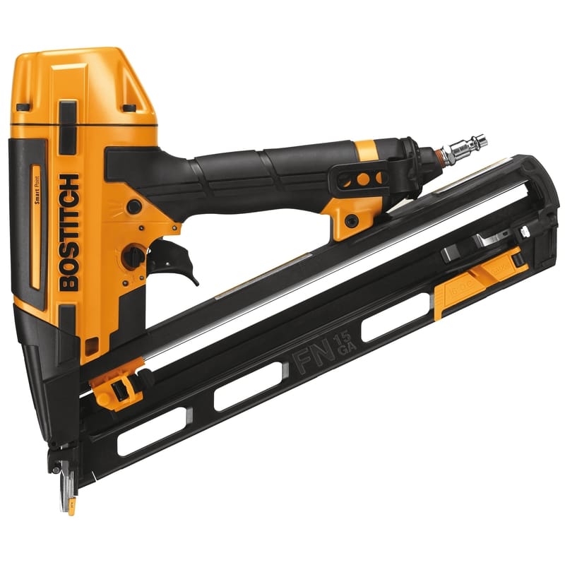 Bostitch BTFP72156 Smart Point 15 Ga. FN Finish Nailer Kit