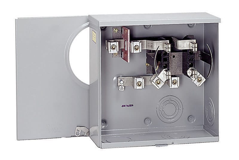 Eaton UTRS223ACH 200 amps Ringless Underground Meter Socket