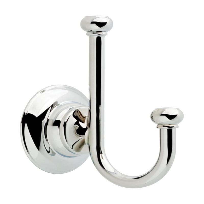 Delta 78435-PC Porter 5.98 in. H X 3.78 in. W X 2.95 in. L Chrome Robe Hook