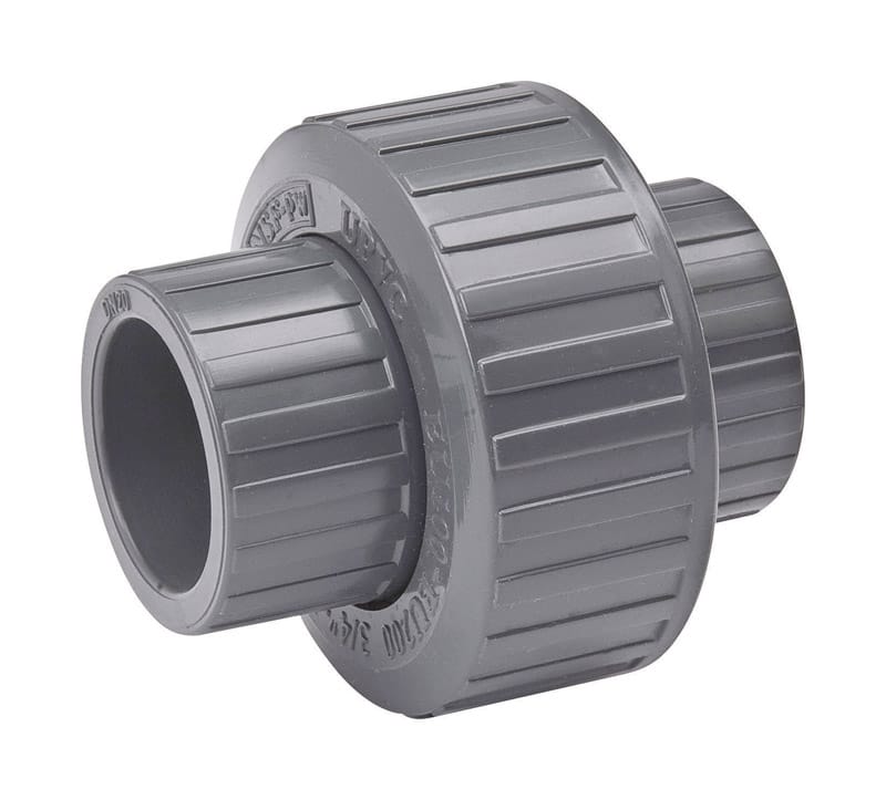 B&K 164-605 ProLine Schedule 80 1 in. Socket X 1 in. D Socket PVC Union 1 pk