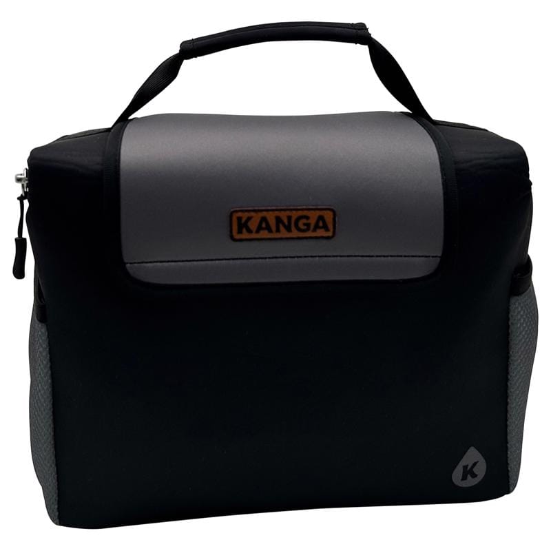 Kanga BX1-ST-MIDN BrewBox Black/Gray 12 cans Lunch Bag Cooler
