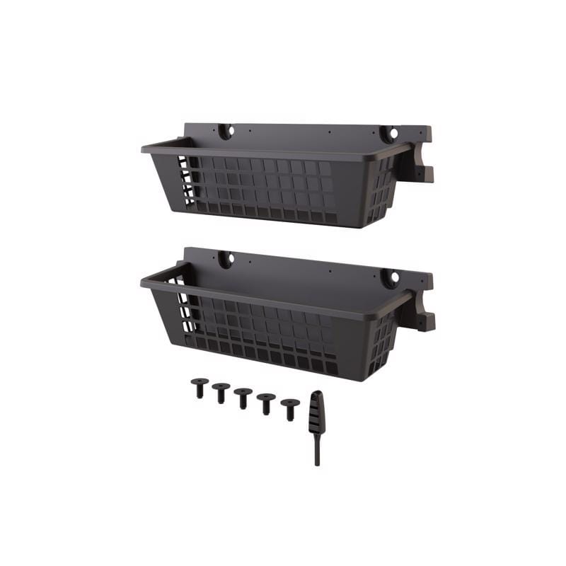 Suncast BMSBSKT2PK 7 in. H X 25 in. W X 7.25 in. D Plastic Shed Basket