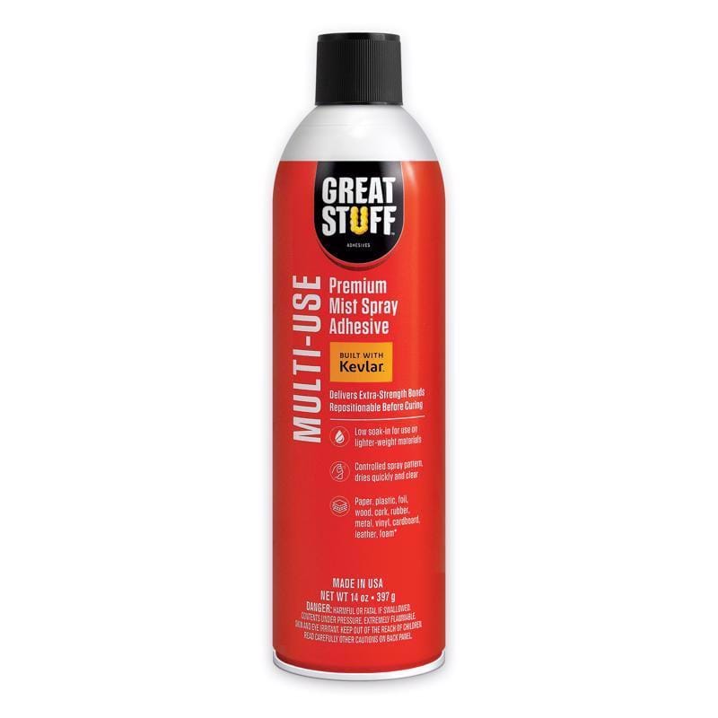 Great Stuff GSMA14101 High Strength Automotive and Industrial Adhesive Liquid 14 oz