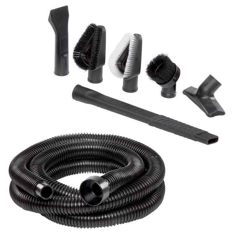 Craftsman CMXZVBE38801 1-1/4 in. D Car Cleaning Kit 7 pc