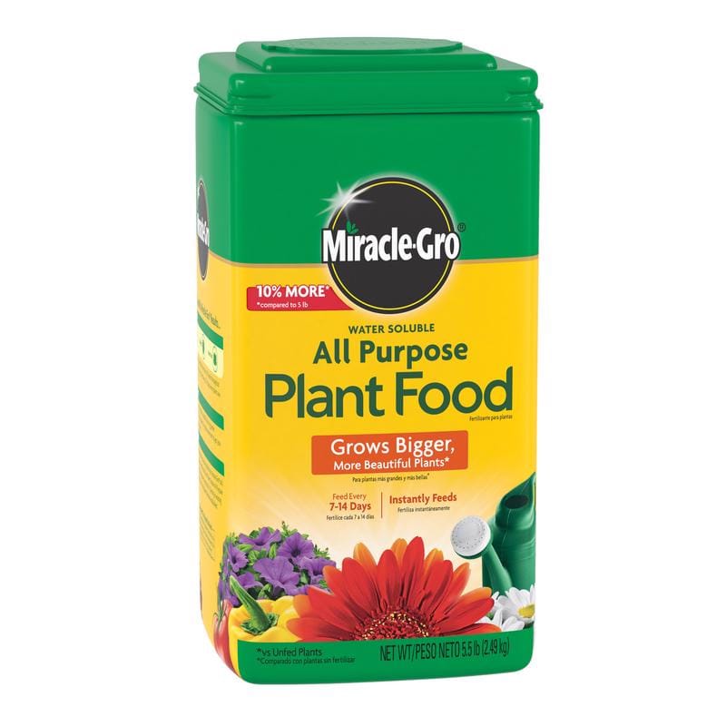 Miracle Grow 72092 Miracle Grow Fertilizer 5 #