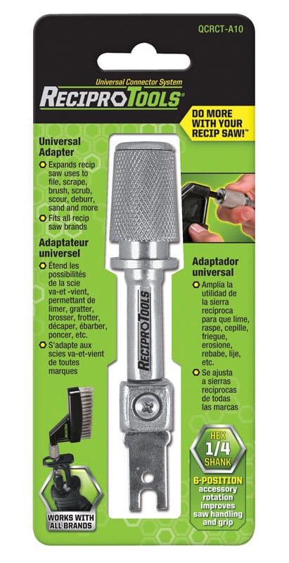 ReciproTools RCT-A10 Universal Adapter 1 pc