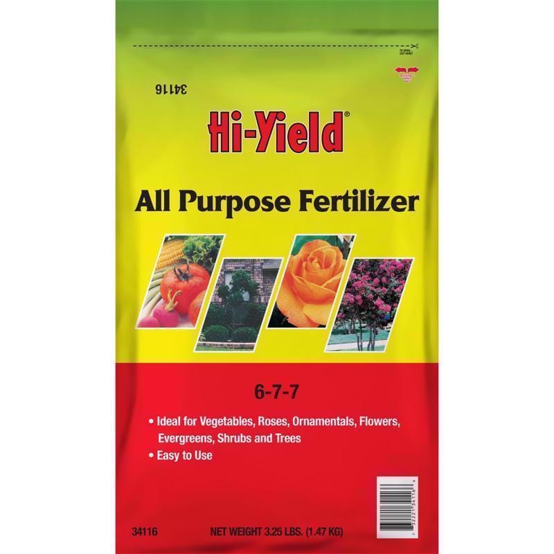 Hi-Yield 34116 All Purpose All Purpose Fertilizer 4 lb
