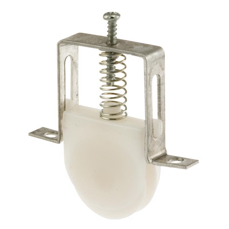 Prime-Line B 530 1 in. D X 1/4 in. L Aluminum/Nylon Roller Assembly 2 pk