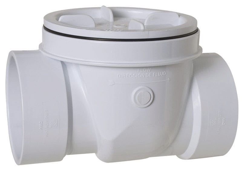 Sioux Chief 869-S4PPK ProCheck 4 in. D X 4 in. D Slip Plastic Swing Valve