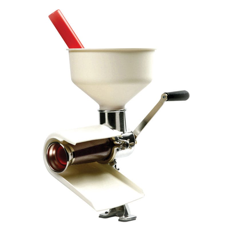 Norpro 1951 White Metal Food Strainer and Sauce Maker