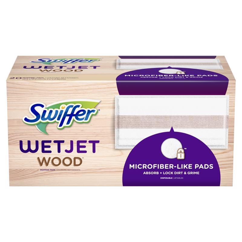 Swiffer 80334582 WetJet Cotton Mop Refill 1 pk