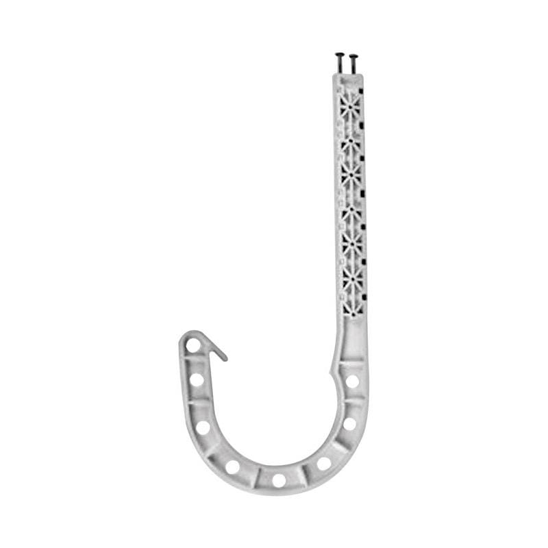 Oatey 33763 4 in. to 7-1/2 in. in. 7 ft. White ABS DWV J-Hook