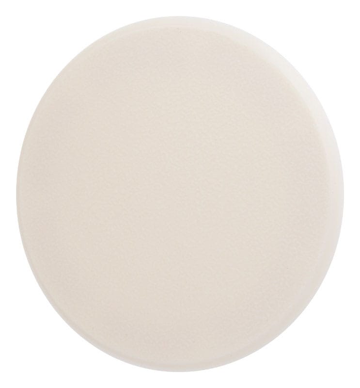 Barton Kramer 1072C Vinyl Matte Ivory Door Bumper Surface 5 in.