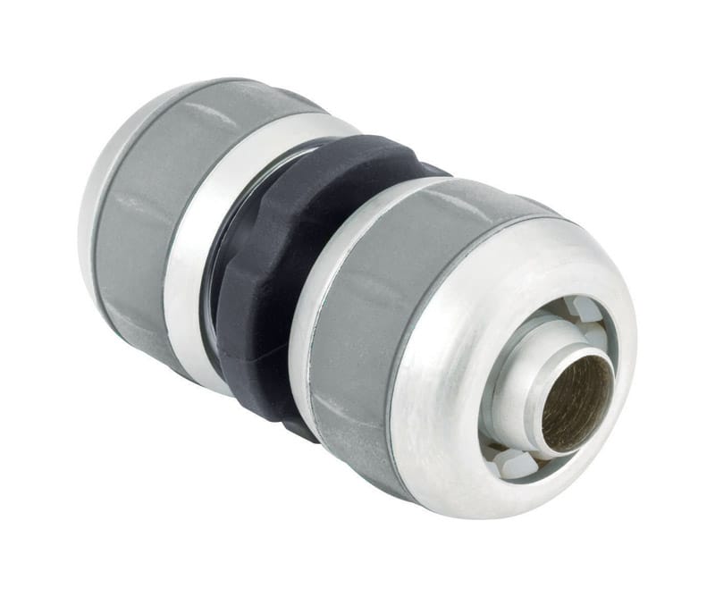 Gilmour 805874-1001 3/4 or 5/8 in. Metal Non-Threaded Hose Mender