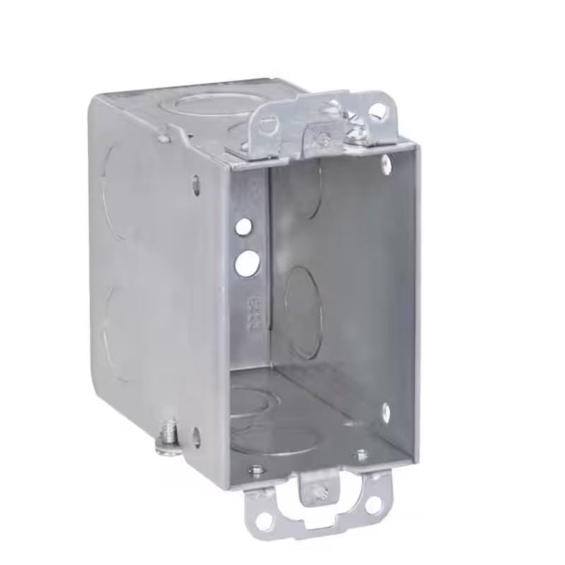 Southwire G603-UPC New and Old Work Rectangle Steel Box Mount