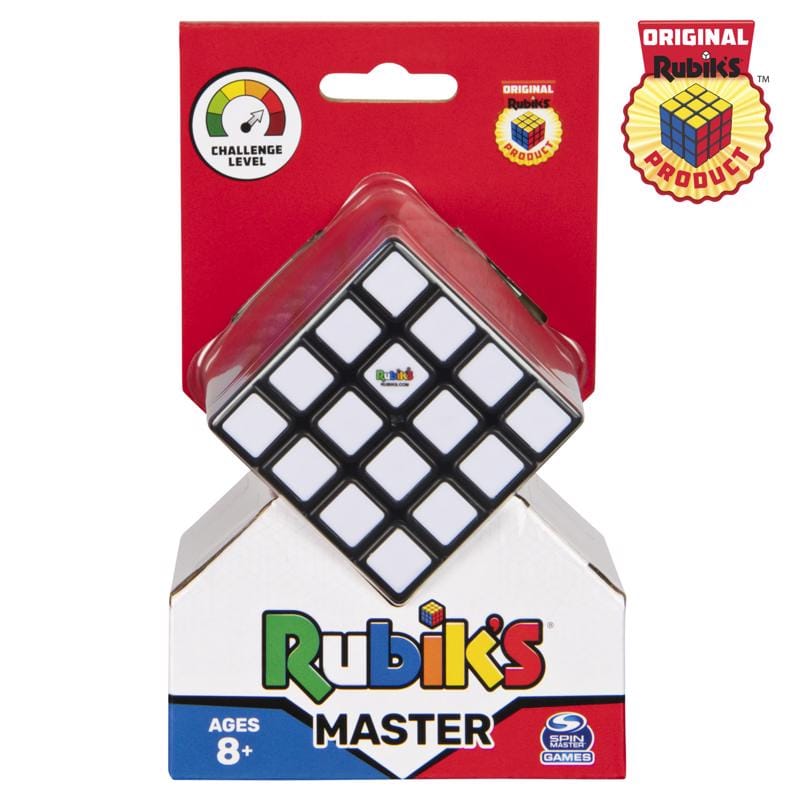 Spin Master 6064551 Rubik's Master Cube Puzzle Multicolored 1 pc